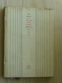 Mladá léta Petra Bezruče
