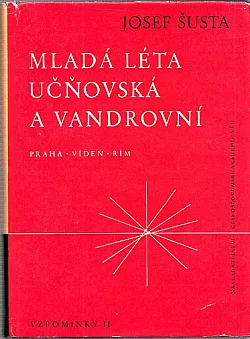 Mladá léta učňovská a vandrovní : Praha - Vídeň - Řím : vzpomínky II