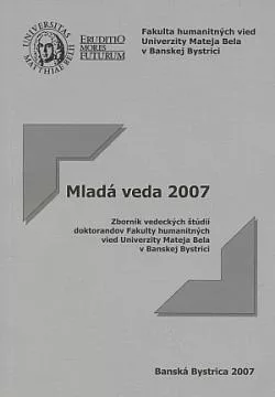 Mladá veda 2007