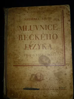 Mluvnice řeckého jazyka