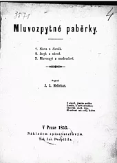 Mluvozpytné paběrky