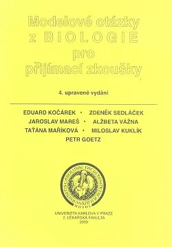 Modelové otázky z biologie pro přijímací zkoušky