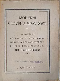Moderní člověk a mravnost