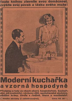 Moderní kuchařka a vzorná hospodyně