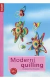Moderní quilling z papírových proužků