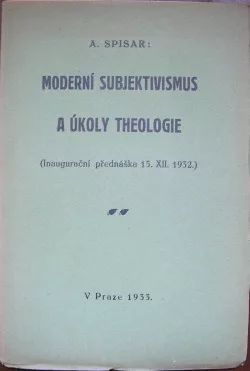 Moderní subjektivismus a úkoly theologie