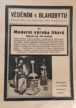 Moderní výroba likérů