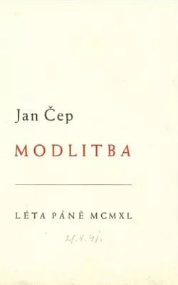 Modlitba