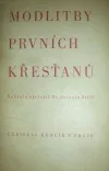 Modlitby prvních křesťanů
