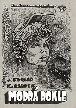 Modrá rokle (komiks)
