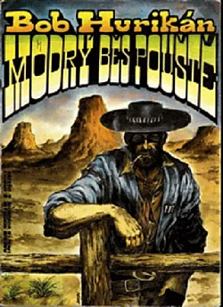 Modrý běs pouště