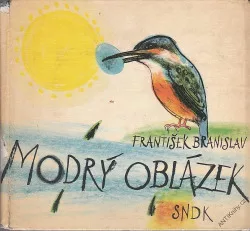 Modrý oblázek