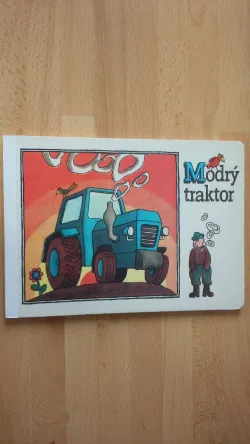 Modrý traktor