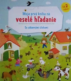 Moja prvá kniha na veselé hľadanie