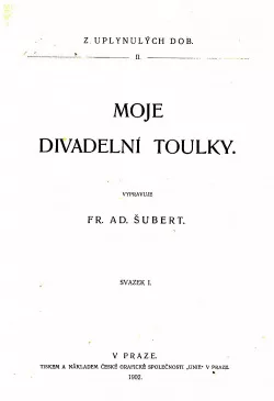 Moje divadelní toulky