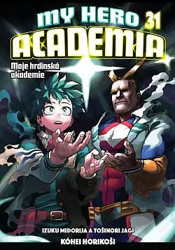 Izuku Midorija a Tošinori Jagi