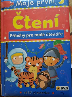 Moje první čtení