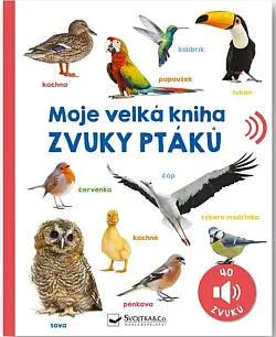 Moje velká kniha: Zvuky ptáků