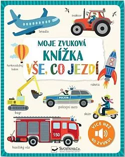 Moje zvuková knížka - Vše, co jezdí