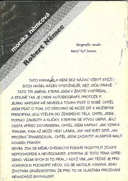 Monika Němcová Míla Němců Robert Němec