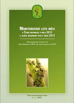 Monitorování letu mšic v České republice v roce 2012 a jejich očekávaný stav v roce 2013