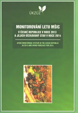 Monitorování letu mšic v České republice v roce 2013 a jejich očekávaný stav v roce 2014
