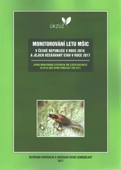 Monitorování letu mšic v České republice v roce 2016 a jejich očekávaný stav v roce 2017
