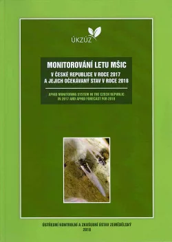 Monitorování letu mšic v České republice v roce 2017 a jejich očekávaný stav v roce 2018