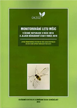 Monitorování letu mšic v České republice v roce 2018 a jejich očekávaný stav v roce 2019