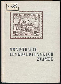 Monografie československých známek III.