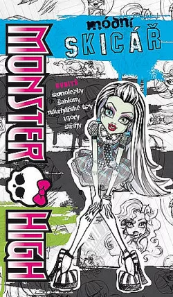 Monster High - Módní skicář