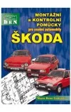Montážní a kontrolní pomůcky pro osobní automobily ŠKODA