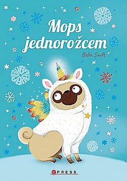 Mops jednorožcem