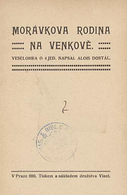 Morávkova rodina na venkově