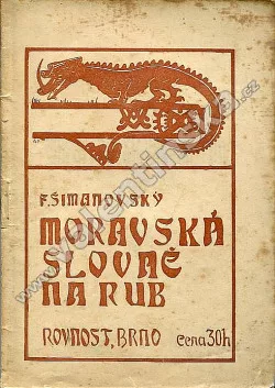 Moravská Slovač na rub