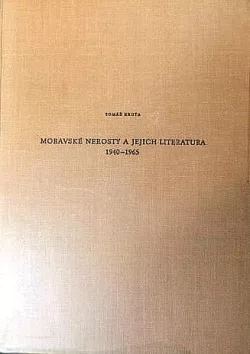 Moravské nerosty a jejich literatura 1940-1965