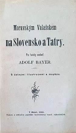 Moravským Valašskem na Slovensko a Tatry