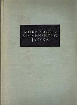 Morfológia slovenského jazyka