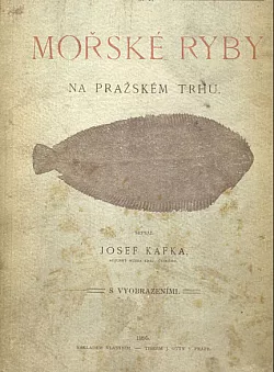 Mořské ryby na pražském trhu
