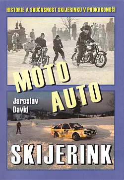 Moto auto skijerink