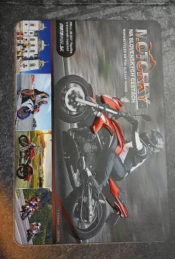 Motorky na slovenských cestách