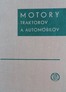 Motory traktorov a automobilov