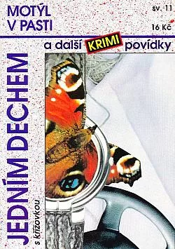 Motýl v pasti a další krimi povídky