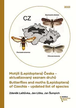 Motýli (Lepidoptera) Česka - aktualizovaný seznam druhů