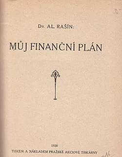 Můj finanční plán