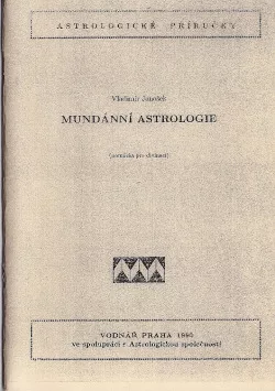 Mundánní astrologie (pomůcka pro divinaci)