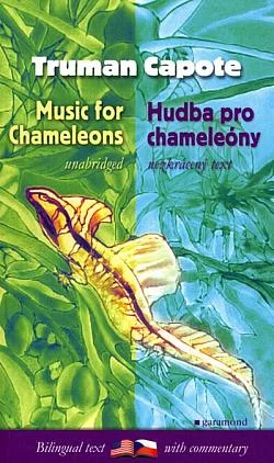 Music for Chameleons / Hudba pro chameleóny (dvojjazyčná kniha)
