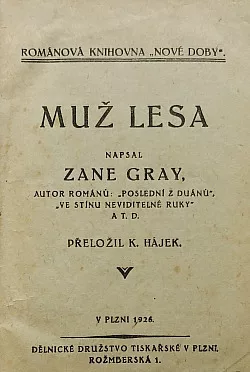 Muž lesa