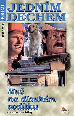 Muž na dlouhém vodítku