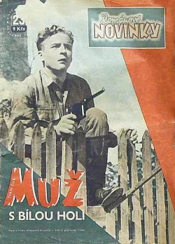 Muž s bílou holí